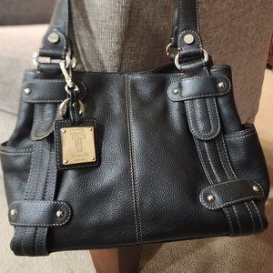 TIGNANELLO Handbag - Black